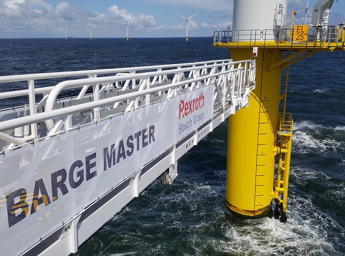 Offshore Lifte Evakuierung Lastentransport