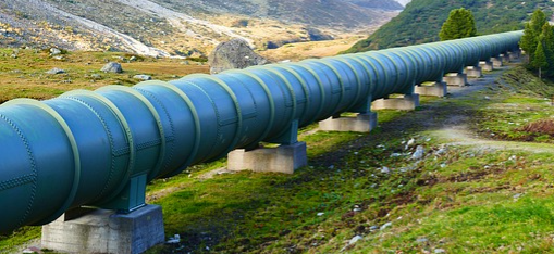 Pipeline Röhren Lift